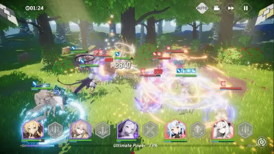 Eversoul screenshot4
