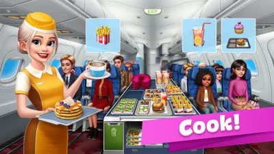 Airplane Chefs screenshot2