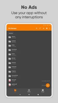 Simple File Manager Pro screenshot2