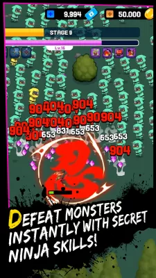 Ninja Survivor Crypto & NFT screenshot4