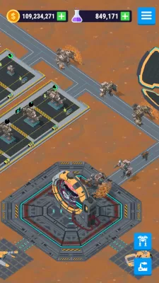 Idle Robots: Factory Tycoon screenshot1
