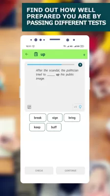 English Phrasal Verbs screenshot1