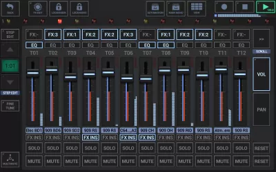 G-Stomper Studio screenshot2