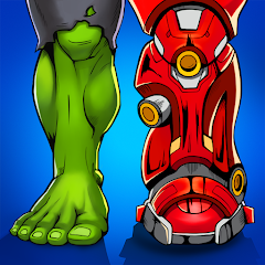 Iron Suit: Superhero Simulator MOD APK icon