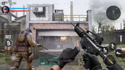 Call of Warfare FPS War Game screenshot4