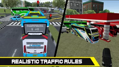 Mobile Bus Simulator screenshot1