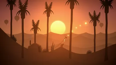 Alto's Odyssey screenshot1