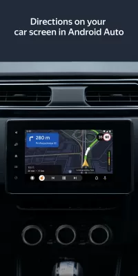 Yandex Navigator screenshot1
