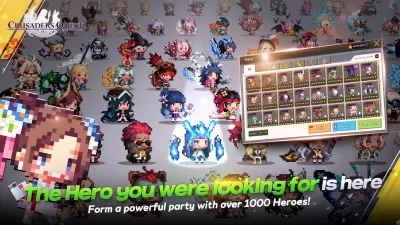 Crusaders Quest screenshot2