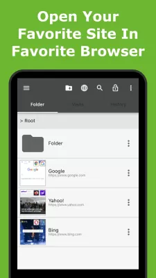 Bookmark Folder screenshot3