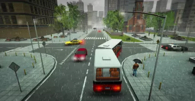 Bus Simulator PRO 2 screenshot2