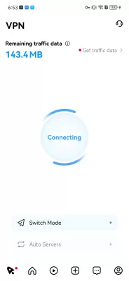 iTop Vpn screenshot1
