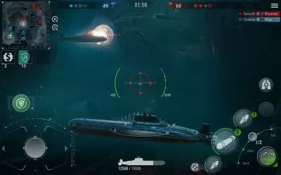 WORLD of SUBMARINES screenshot2