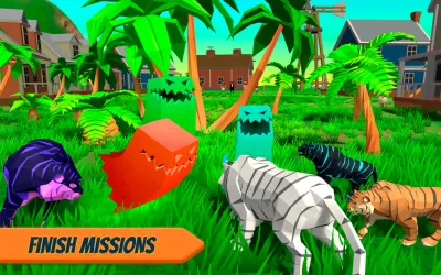 Tiger Simulator 3D screenshot2