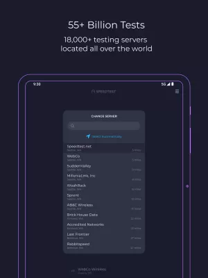 Speedtest screenshot3