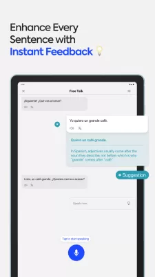 Speak screenshot1