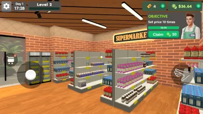 Supermarket Simulator Business screenshot1