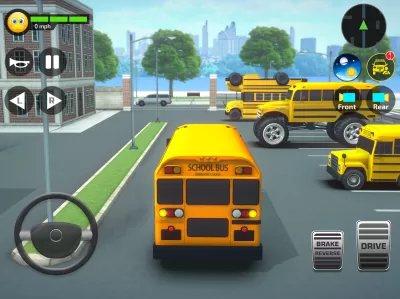 School Bus Simulator Driving screenshot3