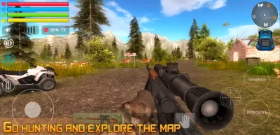 Russian Car Driver Uaz Hunter screenshot1