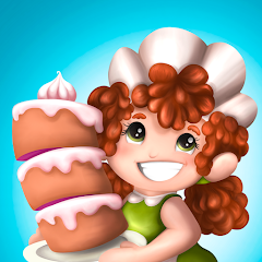 My Cake Shop: Bake & Serve MOD APK icon