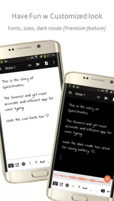 Speechnotes - Speech To Text screenshot2