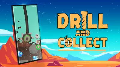 Idle mine dig: Drill & Collect screenshot3