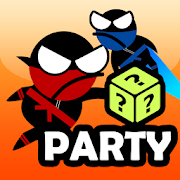 Jumping Ninja Party 2 Player MOD APK