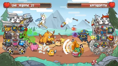 CatnRobot Idle TD: Battle Cat screenshot4
