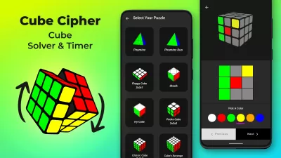 Cube Cipher - Cube Solver screenshot2