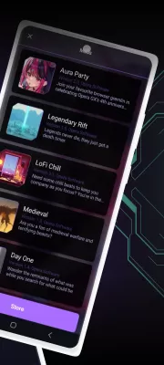 Opera GX screenshot2