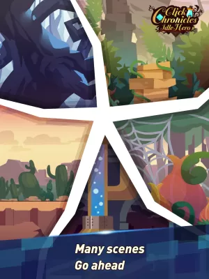 Click Chronicles Idle Hero screenshot1