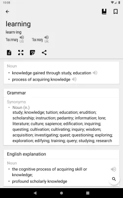 Dictionary & Translator screenshot3