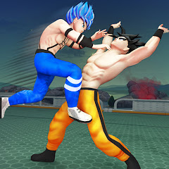 Anime Fighting Game MOD APK icon