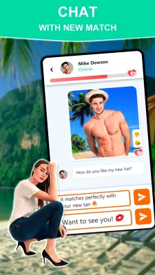 Luvmechat screenshot3