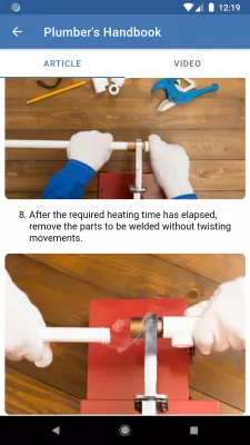 Plumber's Handbook screenshot3