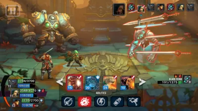 Battle Chasers: Nightwar screenshot2