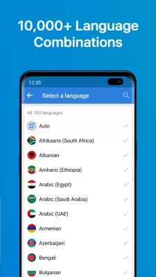 Talk & Translate - Translator screenshot1
