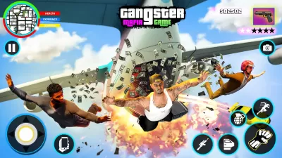 Mafia Gangster City Vegas Game screenshot2
