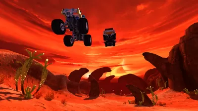 Beach Buggy Racing screenshot2