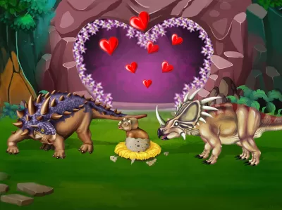 Dino Battle screenshot1