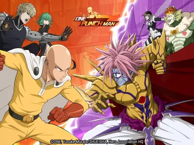 One Punch Man screenshot3