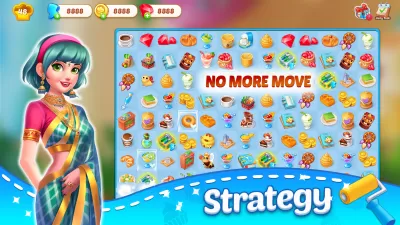Cuisine Story: Merge & Decor screenshot2