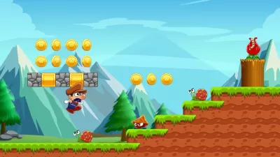 Super Bino Go screenshot1