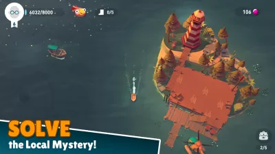 Creatures of the Deep screenshot1