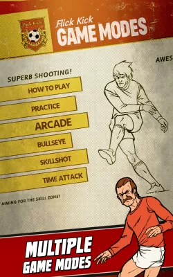 Flick Kick Football Kickoff screenshot3