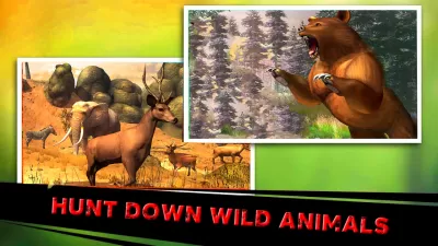 deer hunting: hunter games screenshot3