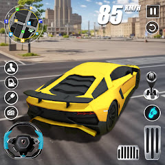Car Driving Traffic Simulator MOD APK