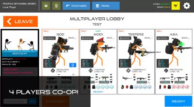 Stick Warfare: Blood Strike screenshot1
