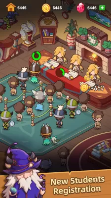 Idle Dragon School screenshot2
