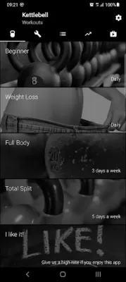 Kettlebell Home Workout screenshot2
